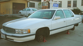 More Fun With Jackstands: The Great White Whale of Pedro